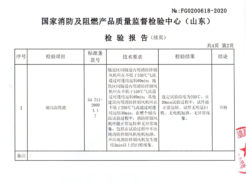 軸流排煙風機16#單速